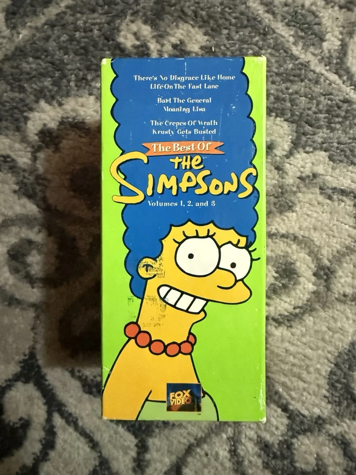 The Best Of The Simpsons VHS Box Set Volumes 1-3, 1 2 & 3 Cartoon TV Show - Image 3 of 4