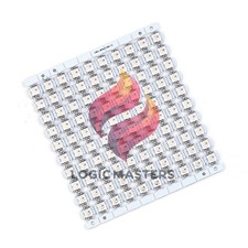 20pcs 10x3mm WS2812B 5050 RGB LED PCB Board 1-LED Module Pixel Light 5V for DIY