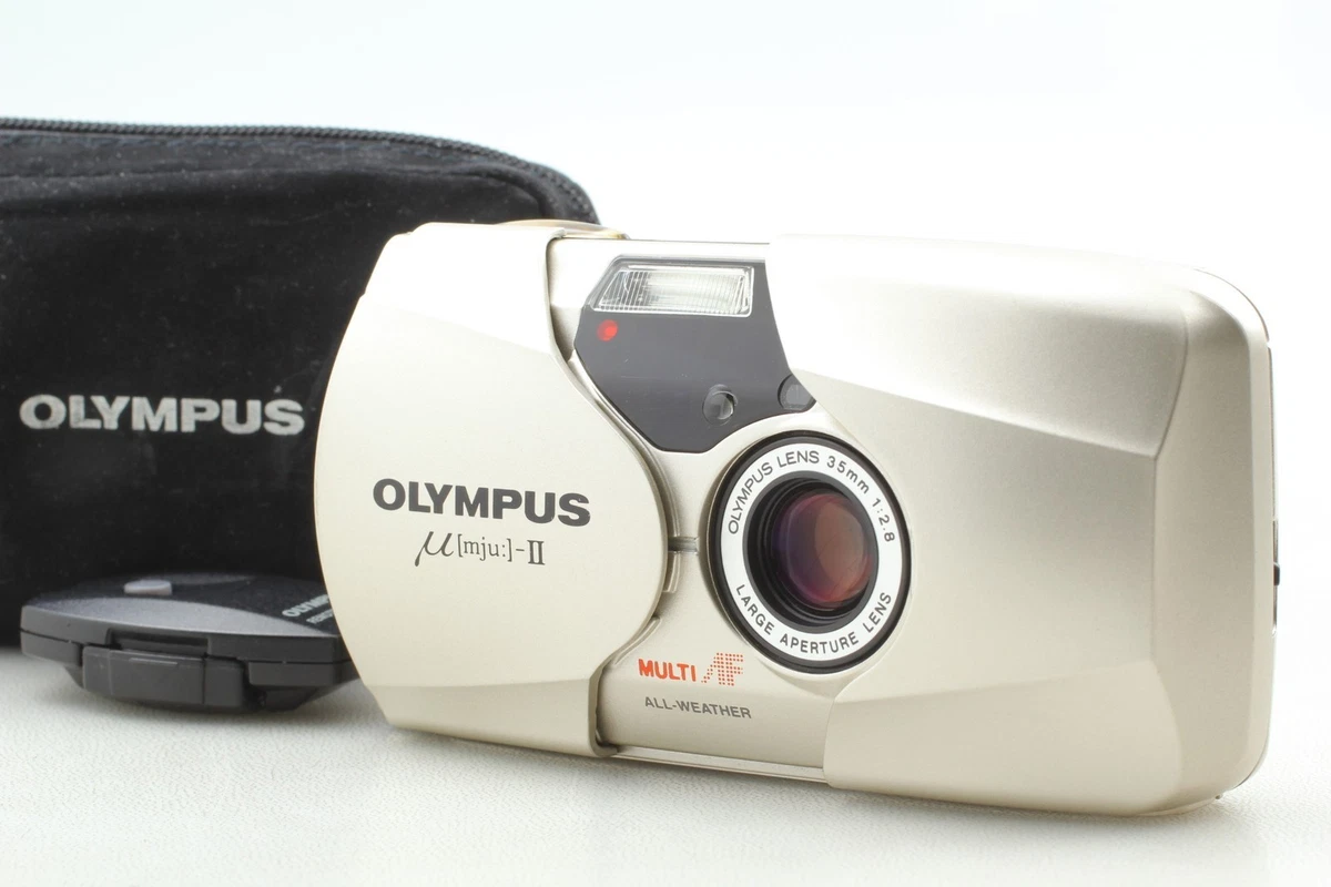 Olympus µ[mju:]-II Point & Shoot Film Cameras for sale | eBay