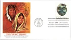 S08-0678, INDIAN MASKS, FDC