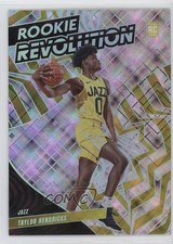 2023-24 Panini Revolution Rookie Cosmic 6/99 Taylor Hendricks #10 5y7
