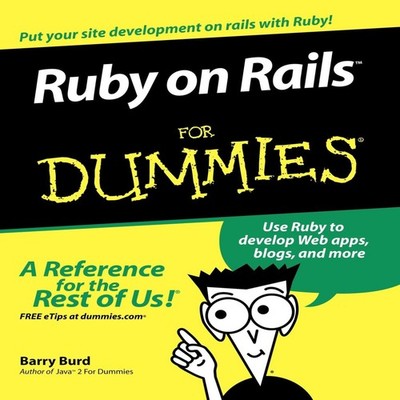 Ruby on Rails For Dummies Burd Paperback John Wiley Sons