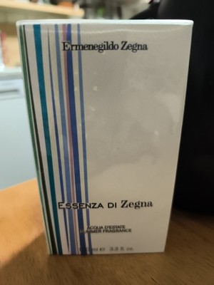 RARITÄT: Ermenegildo Zegna Acqua d'Estate 100ml   NEU & OVP