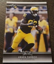 2017 Leaf Draft - Amara Darboh #02 (RC)