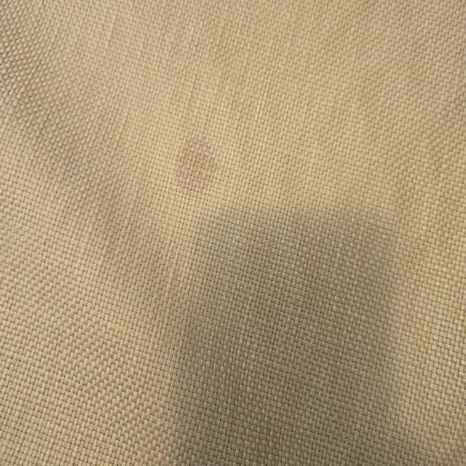 HEAVY LINEN COTTON FABRIC SOFA CHAIR UPHOLSTERY 60" x 12 yards Bright Green - Image 4 of 4