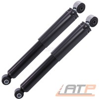 2X StoßDÄMpfer Hinten Federbein DÄMpfer GAS Gasdruck FÜR Fiat Panda BJ 03-
