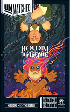 Unmatched Houdini Vs the Genie - Strategy Board Game for