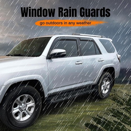 For 2015-2020 Chevrolet Suburban Window Visors Vent Rain Guards Wind Msigxmpsuuj - Bild 6 von 11
