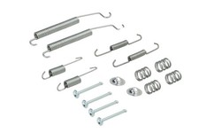 Für PEUGEOT 106 II, 206 liftback, 3008 I nadwozie Bremsbacken - Montagesatz
