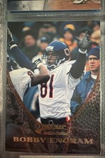 1997 Pinnacle Action Packed - Bobby Engram #82