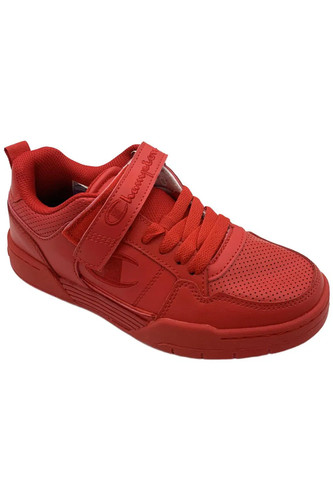 Champion Kid's Boy Arena Power Lo Sneakers Scarlet
