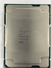 Intel Xeon Gold 6334 CPU 18MB Cache LGA 4189 8 Core SRKXQ 3.60GHz 165W Processor