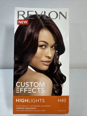 Revlon Custom Effects Highlight Hair Color H40 CURRANT New Rare