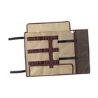 Tent Stakes Bag Folded Tent Pegs Organizer for Trekking Backpacking Fishing