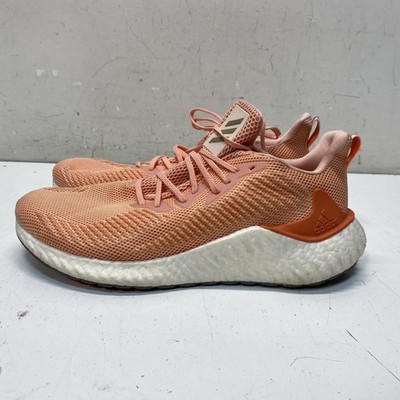 Adidas Solar Boost Active Orange White Men's Running Shoes Size 13