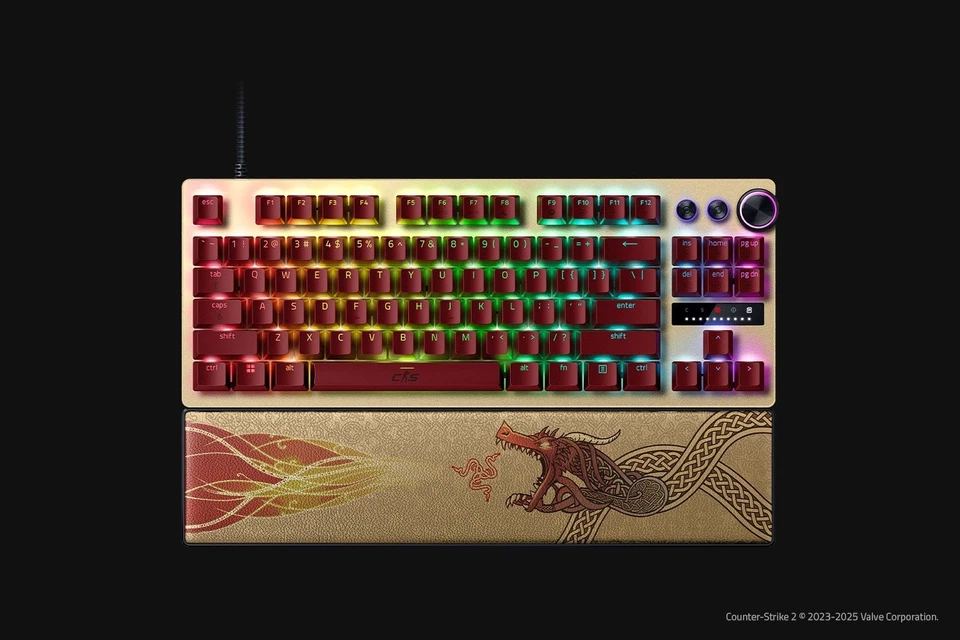 Razer Huntsman V3 Pro Tenkeyless Counter-Strike 2 Edition CS2 - Image 3 of 3