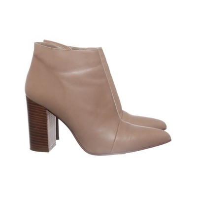 Zara Basic Collection, Stiefeletten, Größe: 40, Beige, Damen #OBw