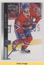 2020-21 Upper Deck French Jeff Petry #98 READ 1hh