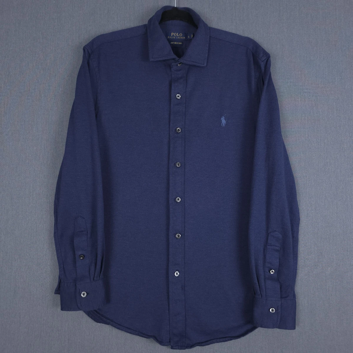 Polo Ralph Lauren Knit Casual Button-Down Shirts for Men for sale