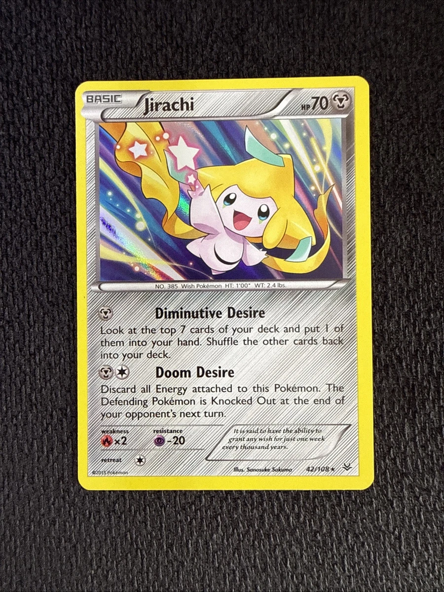 jirachi pokemon card value Jirachi Pokémon TCG Individual Collectible Card Game Cards for sale