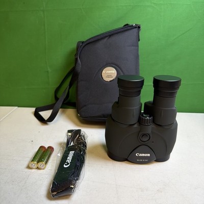 Canon Binoculars 10x30 IS II Image Stabilizer JAPAN (Used) Great Condition