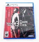 YAKUZA KIWAMI 3 & DARK TIES BRAND NEW SEALED 2026 Authentic Playstation 5 PS5