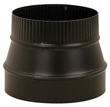 Imperial Manufacturing Group BM0077 7" X 6" Black Matte Reducer X 6", 