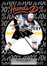 2021-22 Upper Deck Hundo P Ryan O'Reilly #HP-17