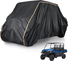 UTV Cover 4 Seater 420D Waterproof Small Compatible with 4-6 Seater Heavy Duty