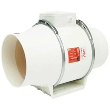 Mammoth TT Twin Speed 5" Inline Fan – 300/450 m³/h Quiet Extractor