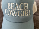 NWT ANTHROPOLOGIE ~ BEACH COWGIRL ~TRUCKER HAT / SNAPBACK ~ WORN WEST ~SOLD OUT! — photo 2