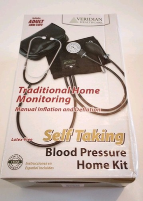 #ad #ad Veridian Healthcare 01 5501 Self Taking Home Blood Pressure Kit Stethoscope $14.99