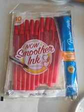 Vtg 2012 Pens Deadstock Paper Mate Eagle Red Ink NIP New Office School Supplies