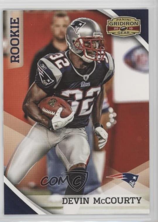 Devin McCourty Panini Gridiron Gear #181 Base