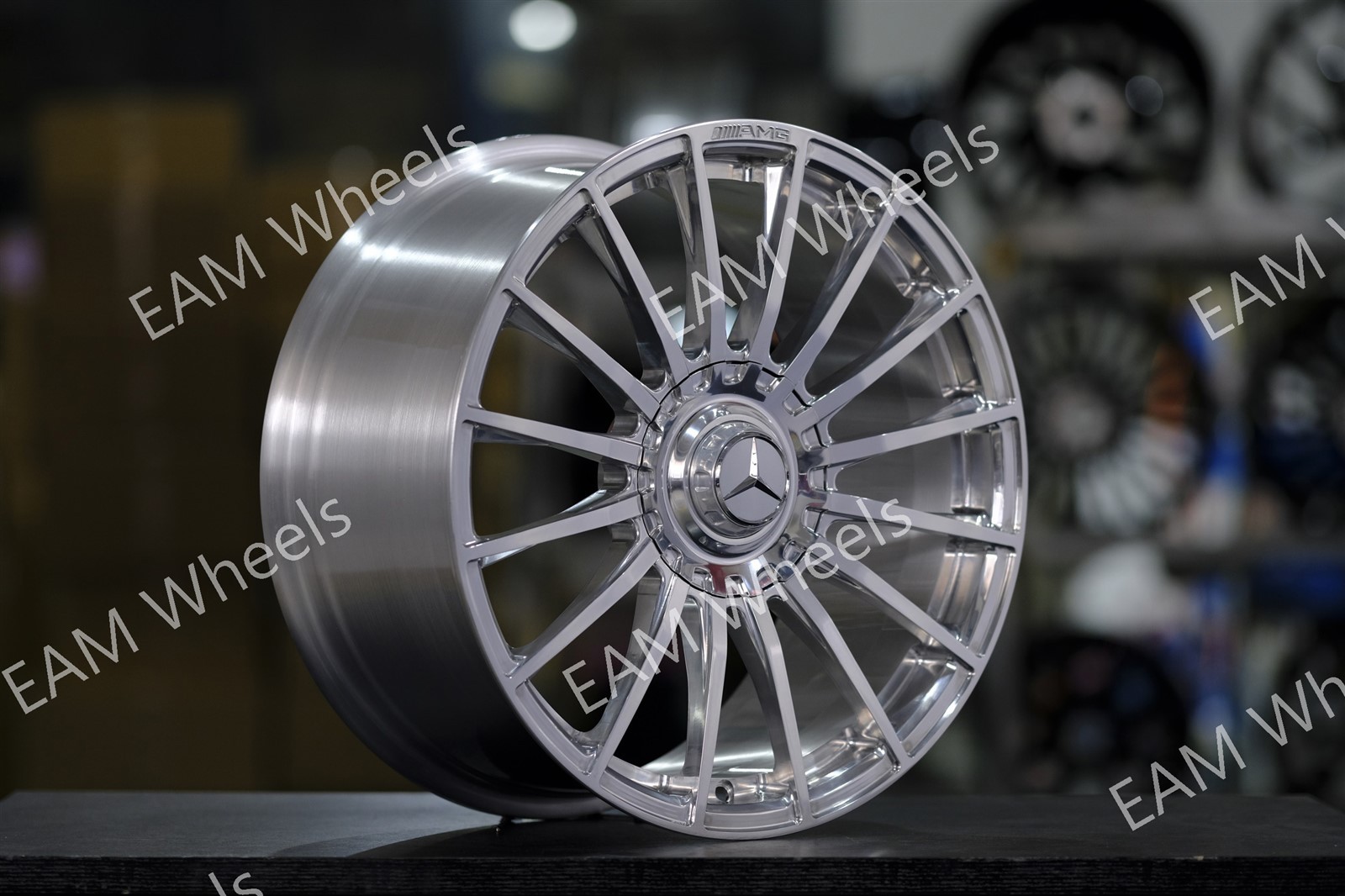 1pc MERCEDES BENZ MAYBACH BRABUS W223 X223 W222 W213 GLS C217 G63 20" Wheel