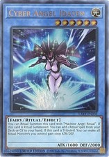 Near Mint Cyber Angel Idaten - LART-EN050 - Ultra Rare - Limited Edition - Yu-Gi