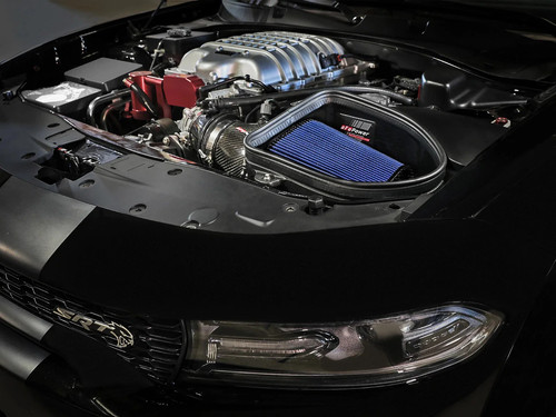 aFe 57-10027R Cold Air Intake Plastic System Kit Set for 21-23 Charger SRT 6.2L - Foto 3 di 7