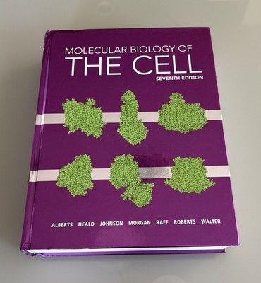 Molecular Biology of the Cell 7th edition Bruce Alberts Hardcover BRAND NEW