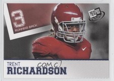 2012 Press Pass Blue Trent Richardson #41 0m8