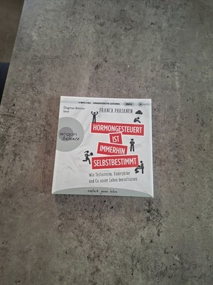 Franca Parianen - Hormongesteuert ist immerhin selbst.. - Hörbuch - 2 mp3 CD