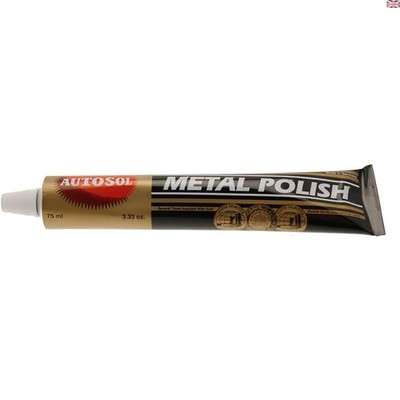 Reflektierender Metallreiniger - 75ml Rostlöser für Chrom- und Aluminiumoberflächen
