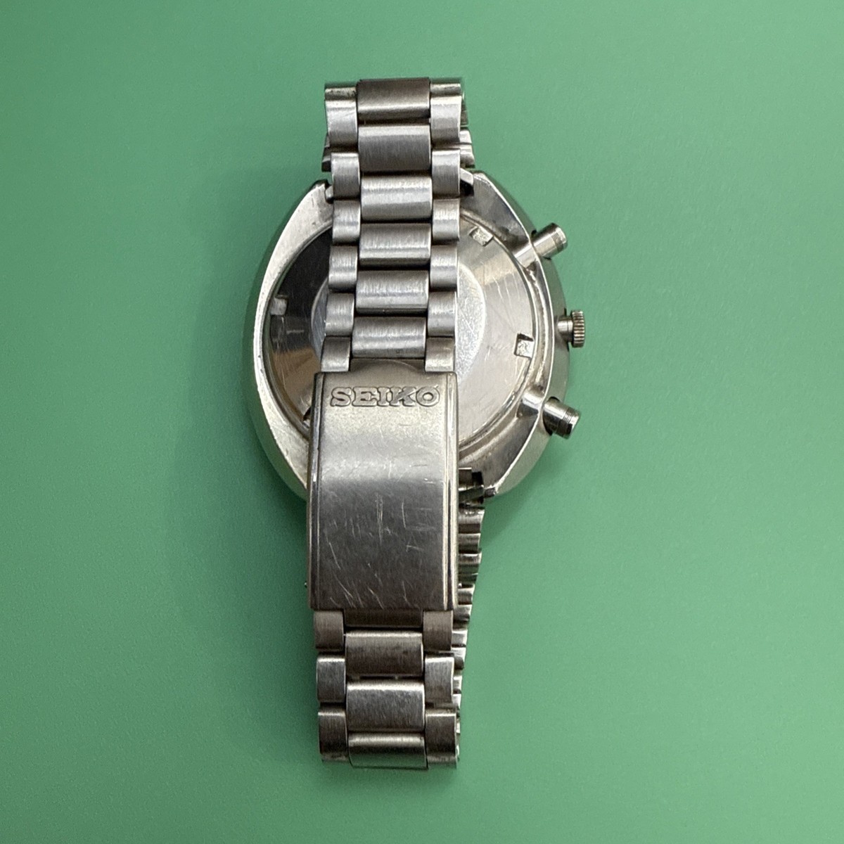 SEIKO Speed Timer 6138-0012 UFO Chronograph Automatic Watch 1968