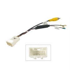 16Pin For Car Parking Reverse Backup Camera Video Cable Adapter For Hyundai Kia