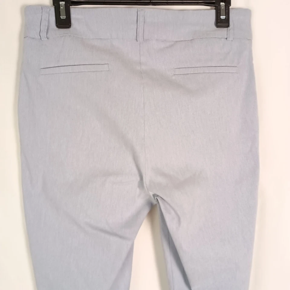 Hilary Radley Pull-On Ankle Pants Tummy Control Stretch Black Women’s Size M - Image 4 of 4