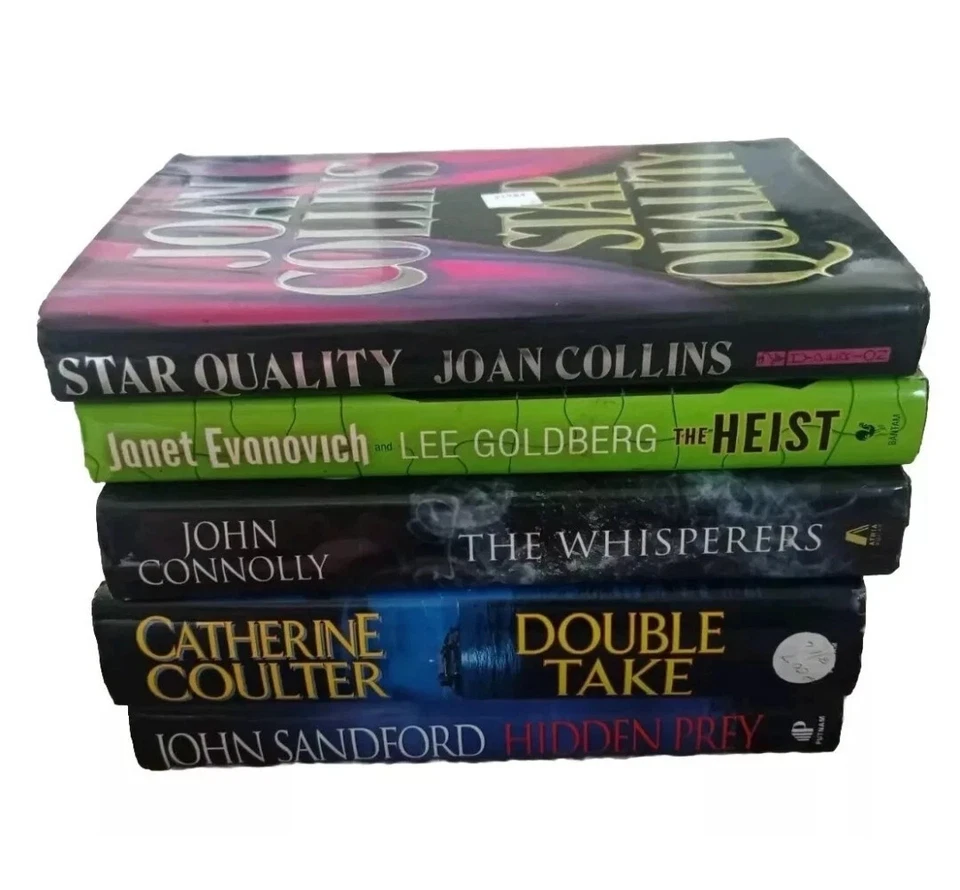Lot of 5 Hardcover Thrillers Suspense Bestsellers James Patterson, John Grisham - Image 2 of 3