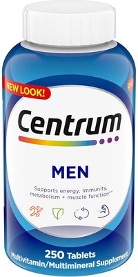 Centrum Multivitamin for Men, Multivitamin/Multimineral Supplement with Vitamin
