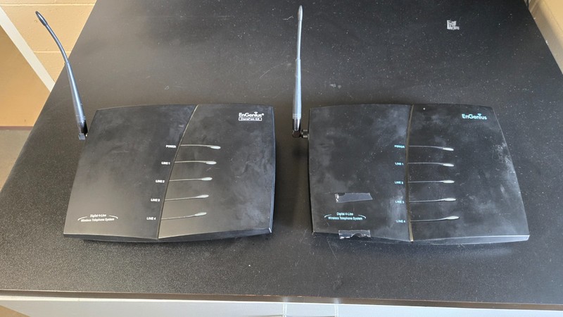 EnGenius DuraFon 4X Long Range Industrial Cordless Phone System & Components