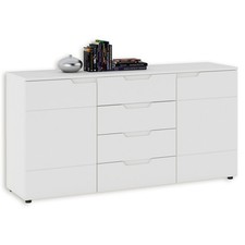 Sideboard - weiß Hochglanz - 160 cm breit Sideboard Kommode TV Sideboard