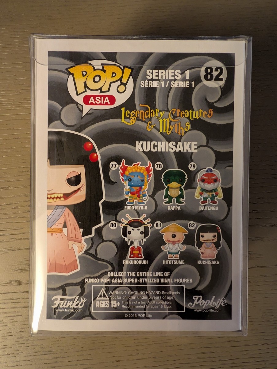 Funko Pop Asia! Legendary Creatures & Myths #82 - Kuchisake Vinyl