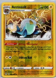 Arctozolt 066/189 Darkness Ablaze Reverse Holo